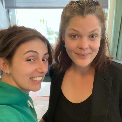Plaudertasche Nr 1 mit Corina Zimmermann