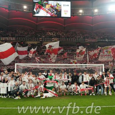 155 - VfBRBL & BOCVfB ... and heading to Berlin!