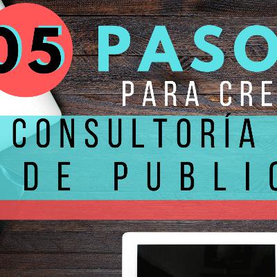 Ep. 17 - 05 pasos para crear una consultoría digital (a.k.a. una agencia de publicidad moderna) Ep. 17 - 05 pasos para crear una consultoría digital (a.k.a. una agencia de publicidad moderna)
