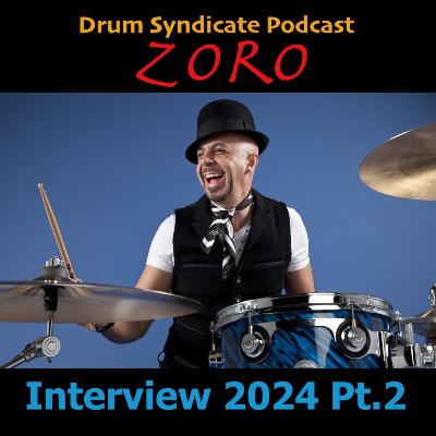 Lenny Kravitz Drummer Zoro Interview Pt.2