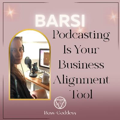 #175: How Can Podcasting Create Alignment For Your Soul-Led Business?