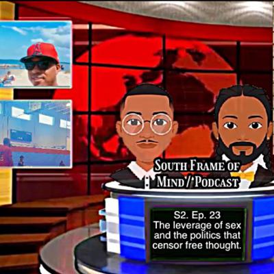 The leveraging of sex and politics that censor free thought.