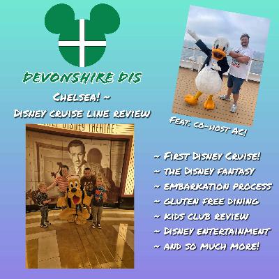 Chelsea | First Disney Cruise, Disney Fantasy, UK Sailing, Dietary Requirements, Honest Review