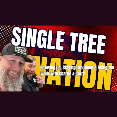 Showing Up, Staying Grounded & Doing the Work - Real Talk with Charlie & Derry