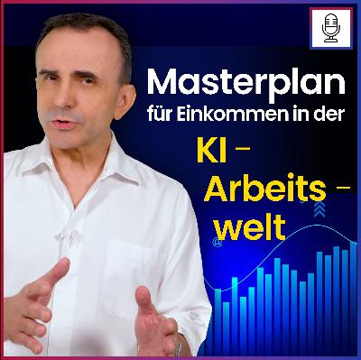 Grundeinkommen wegen KI+Robotik - So finanzieren wir es!  | Dr. Pero Mićić