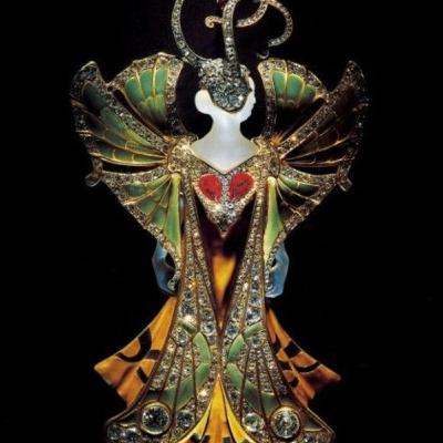 Masters of Art Nouveau Jewelry, Part 1