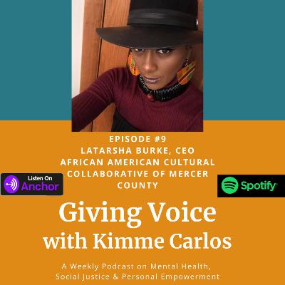 A Talk with LaTarsha Burke, CEO of The African American Cultural Collaborative of Mercer County