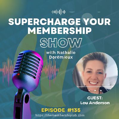 EP #135 - Lou Anderson's Journey to Entrepreneurship and Discovering her Niche