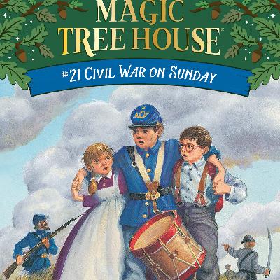Magic Treehouse : Civil War On Sunday(7) Magic Treehouse : Civil War On Sunday(7)