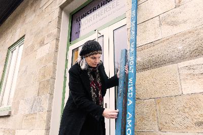 „Neue Krippen“ im Kunstbahnhof Wörthersee in Velden | Barbara Ambrusch-Rapp