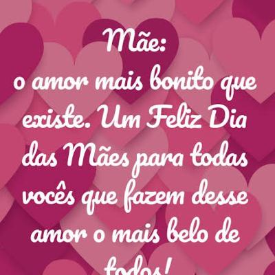 Mães...