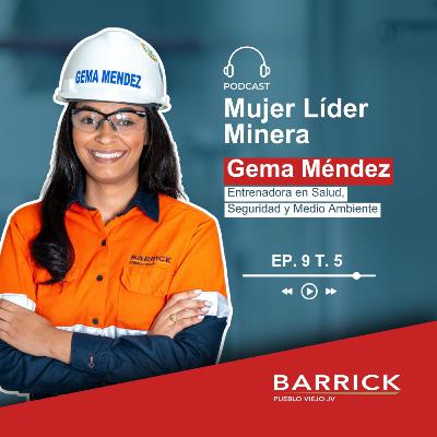 Gema ha descubierto su pasión dentro de la industria minera Gema ha descubierto su pasión dentro de la industria minera