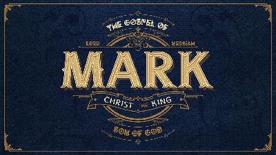 March 22, 2020 - Gospel of Mark: He Can't Save Himself