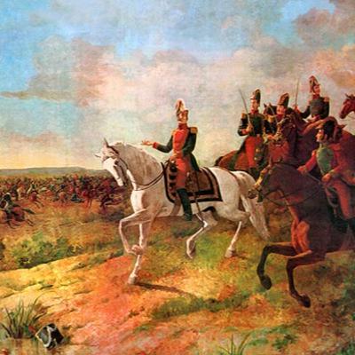 Batallas de Junín y Ayacucho