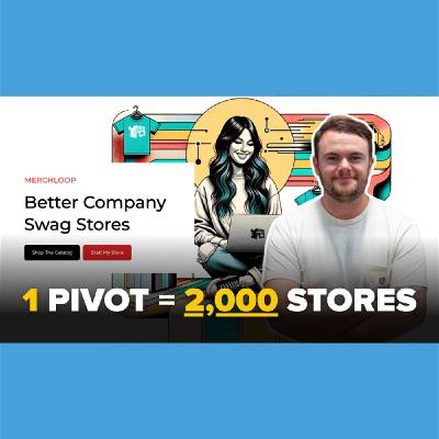 From Contract Printing to 2,000 Online Stores: Kevin Oakley’s MerchLoop Pivot Story