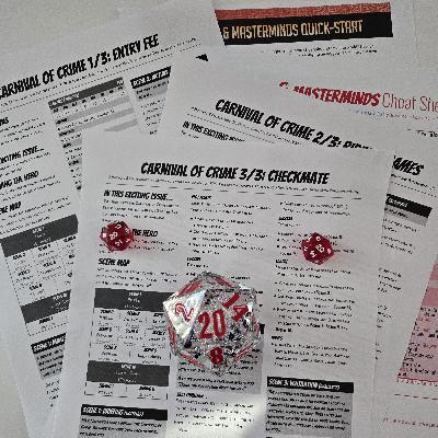 Carnival of Crime, Part 3! (Mutants & Masterminds, 3E)