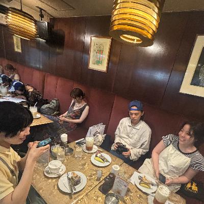 #25【ゲスト回】"メリーさん"の足跡を辿る横浜散策/感情の起伏誕生の瞬間とは