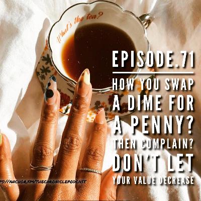 Episode. 71 how you swap a dime for a penny? Episode. 71 how you swap a dime for a penny?