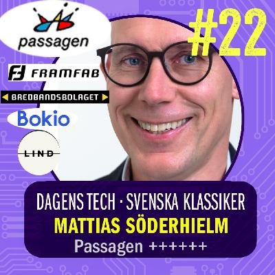 🇸🇪 KLASSIKER: PASSAGEN - Nostalgibomber 💣 och elektriska surfbrädor 🏄‍♀️ i samma intervju. Och om hur det känns att bränna 300msek /månaden💰