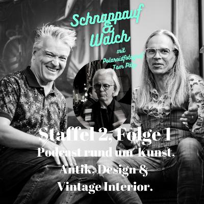 Tom, was bedeutet für dich Polaroid? Schnappauf & Walch - Podcast über Kunst, Antik, Design und Vintage Interior Tom, was bedeutet für dich Polaroid? Schnappauf & Walch - Podcast über Kunst, Antik, Design und Vintage Interior