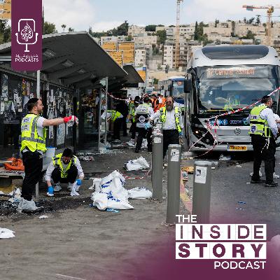 How dangerous is the shooting in occupied East Jerusalem?