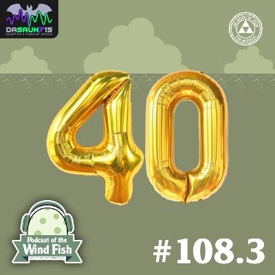 Episodio 108.3 - ¡Zelda cumple 40 años!