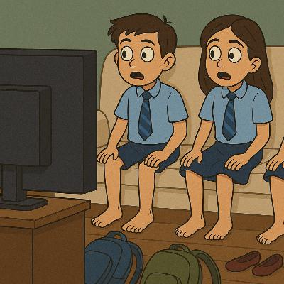 Episode 3 - When Mum gets home