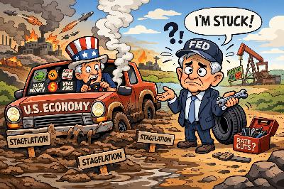 Le pétrole, la FED et les choses qui ne s’améliorent pas – 16 mars 2026