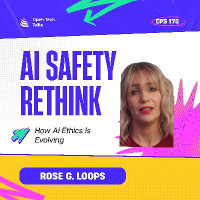 Ethical AI, Human Safety & AI Identity Protection with Rose G. Loops Ethical AI, Human Safety & AI Identity Protection with Rose G. Loops