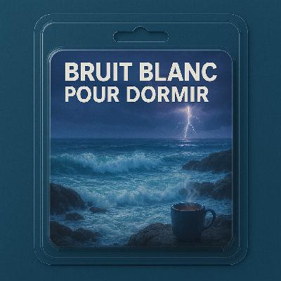 1H Bruit Blanc pour DORMIR | Sommeil Profond, Orages et Vagues de l'Océan