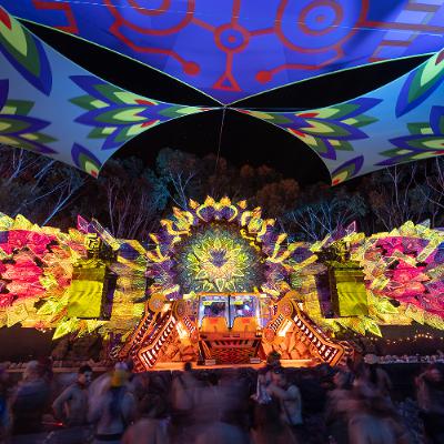 JFX Dj Set - "Enigma "Hard Trance Takeover"  Sun Temple - Esoteric 2024