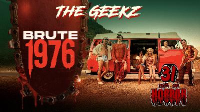 Brute 1976 (2025) Horror Movie Review | Geekz 31 Days of Horror – Savage Survival
