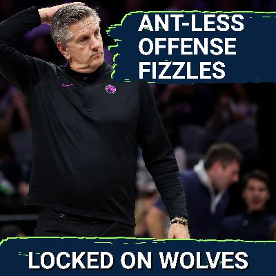 MISSING FIREPOWER: Minnesota Timberwolves FIZZLE in Shorthanded Loss + Most Likely Playoff Scenarios