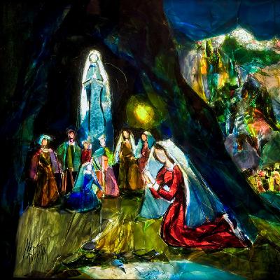 Évocation de la 11ème apparition - Dimanche 28 février 1858