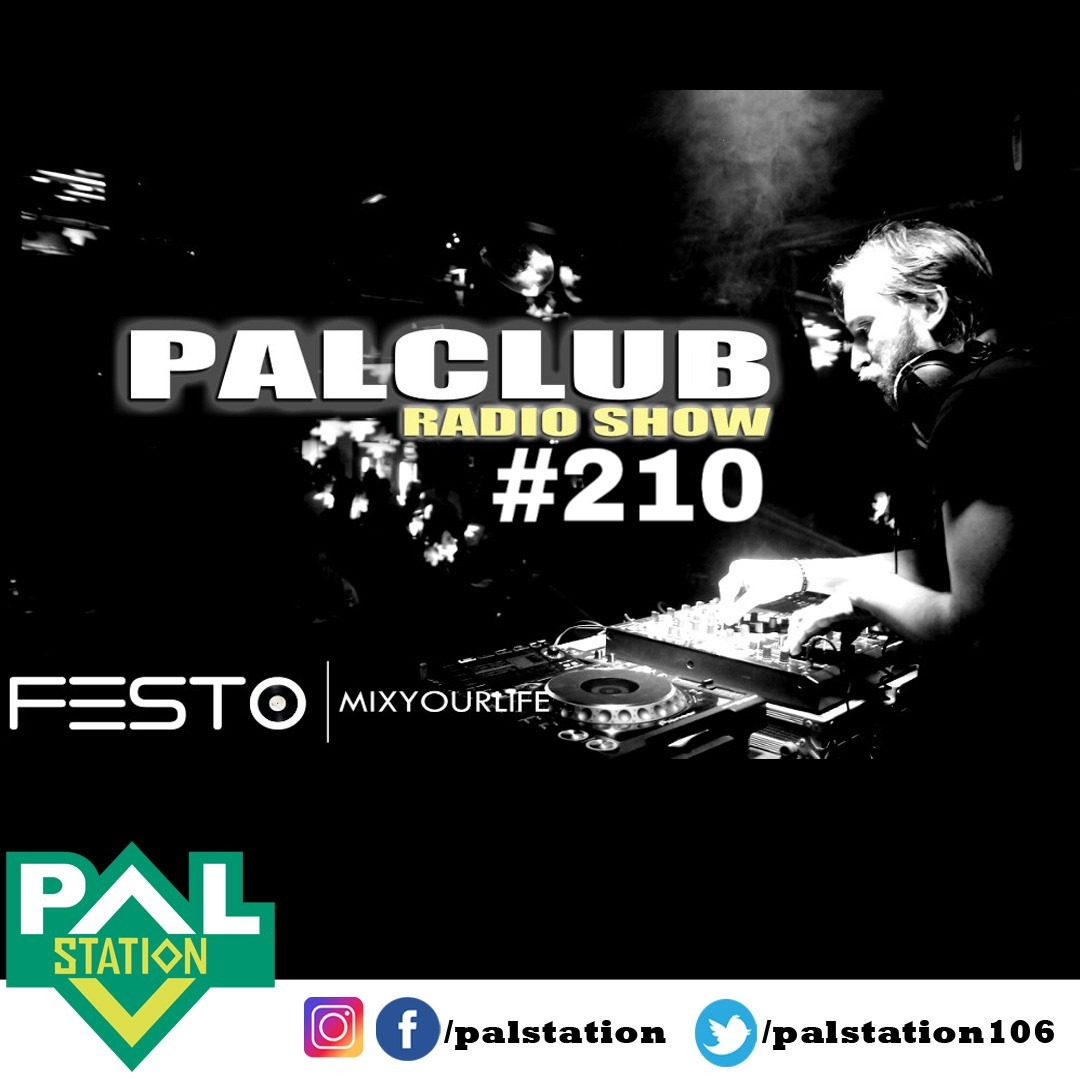 DJFESTO PALCLUB 2018 RADIOSHOW #210 - 23 KASIM Part2 episode artwork