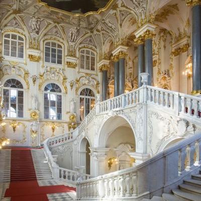 Episodio 6:Museum secrets. El museo del Hermitage de San Petersburgo