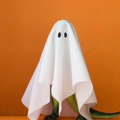 How Do Dinosaurs Celebrate Halloween?