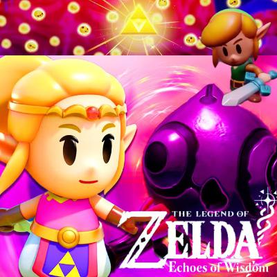 Phirone, Lost Woods, Endgame - Zelda Echoes of Wisdom - S2E7