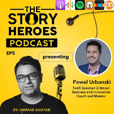 Startups and Innovation with Pawel Urbanski