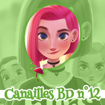 Canailles BD 12 : Elles Canailles BD 12 : Elles