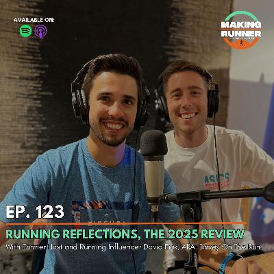 EP. 123 | Running Reflections, The 2025 Review ; with Former Host and Running Influencer David Fick AKA. Davey On The Run. EP. 123 | Running Reflections, The 2025 Review ; with Former Host and Running Influencer David Fick AKA. Davey On The Run.