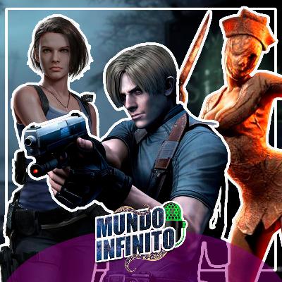 MUNDO INFINITO#07 - Resident Evil, Silent Hill e os Jogos de Cagaço da nossa Infância