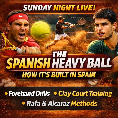 The Spanish Forehand: Building a Heavy Ball with Velocity Drills