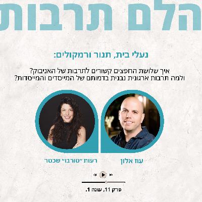 נעלי בית, תנור ורמקולים: איך שלושת החפצים הללו קשורים לתרבות של האניבוק? ולמה תרבות ארגונית נבנית בדמותם של המייסדים והמייסדות?