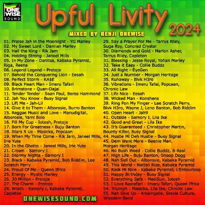 Upful Livity 2024 (Rootsy Dancehall)
