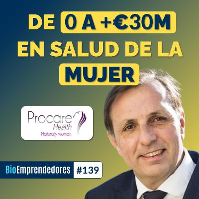 De 0 a +€30M en SALUD DE LA MUJER | El caso Procare Health con Yann Gaslain | #138