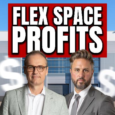 127: How to Develop Flex Space Buildings with Jonathan Tuttle // High ROI Strategy