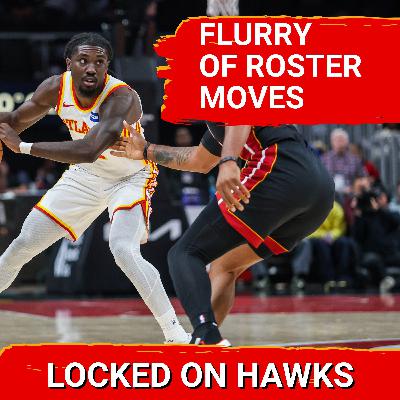Keaton Wallace, Caleb Houstan, and a flurry of roster moves Keaton Wallace, Caleb Houstan, and a flurry of roster moves