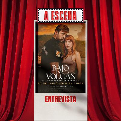 Elia Galera y Martín Cuervo nos presentan "Bajo un volcán"