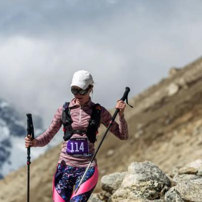 Interview About the Everest Marathon with Saskia Van Der Drift